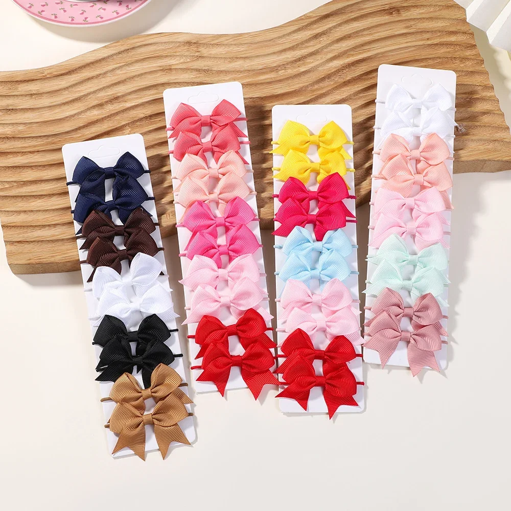 10 pezzi fiocchi elastici per  - Ribbon Bow Gift recensione e prezzo