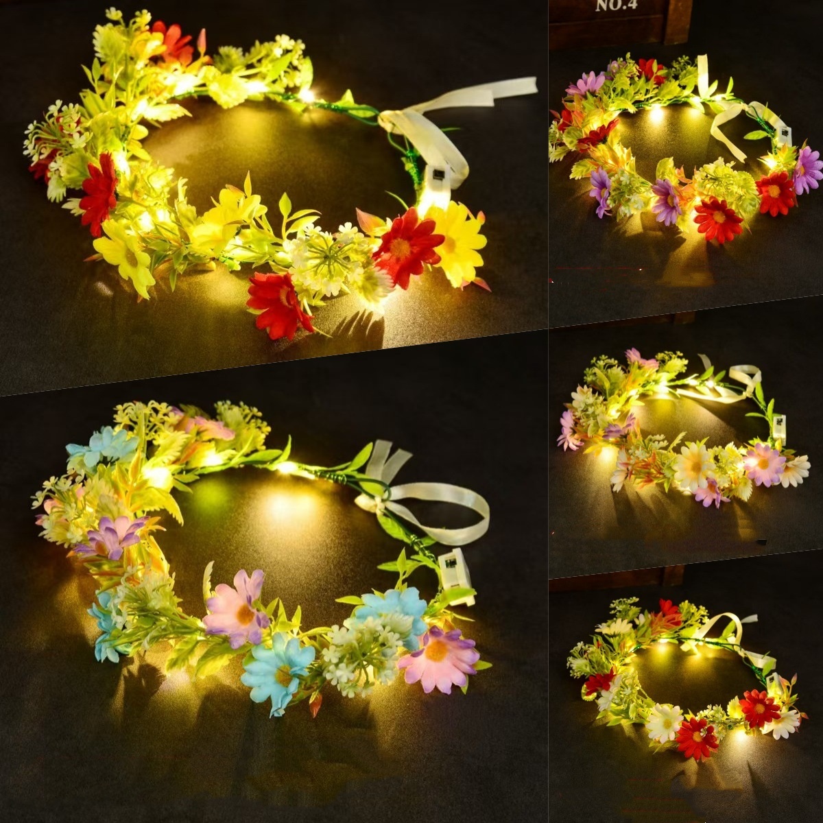 Ghirlanda floreale luminosa a  - Led Fairy String Lights recensione e prezzo
