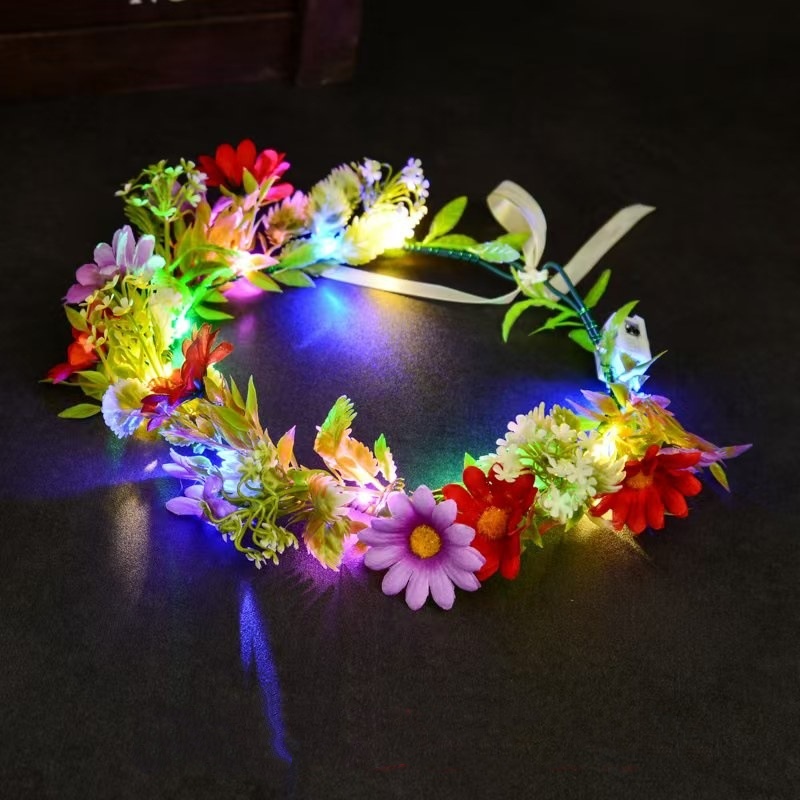 Ghirlanda floreale luminosa a  - Led Fairy String Lights recensione e prezzo
