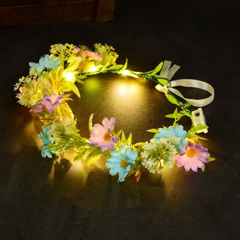 Ghirlanda floreale luminosa a  - Led Fairy String Lights recensione e prezzo