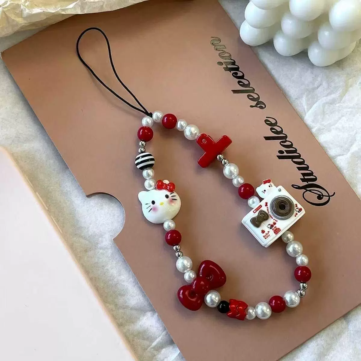 Cinturino per telefono anti-sm - Ribbon Bow Gift recensione e prezzo