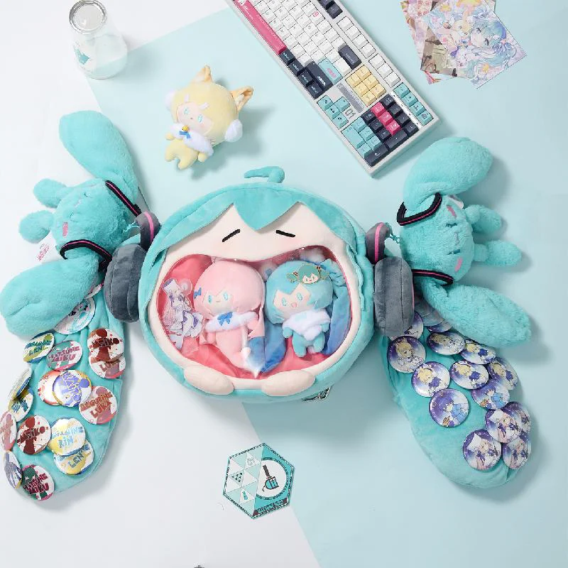 Borsa a tracolla anime Hatsune - Santa Hat Plush recensione e prezzo