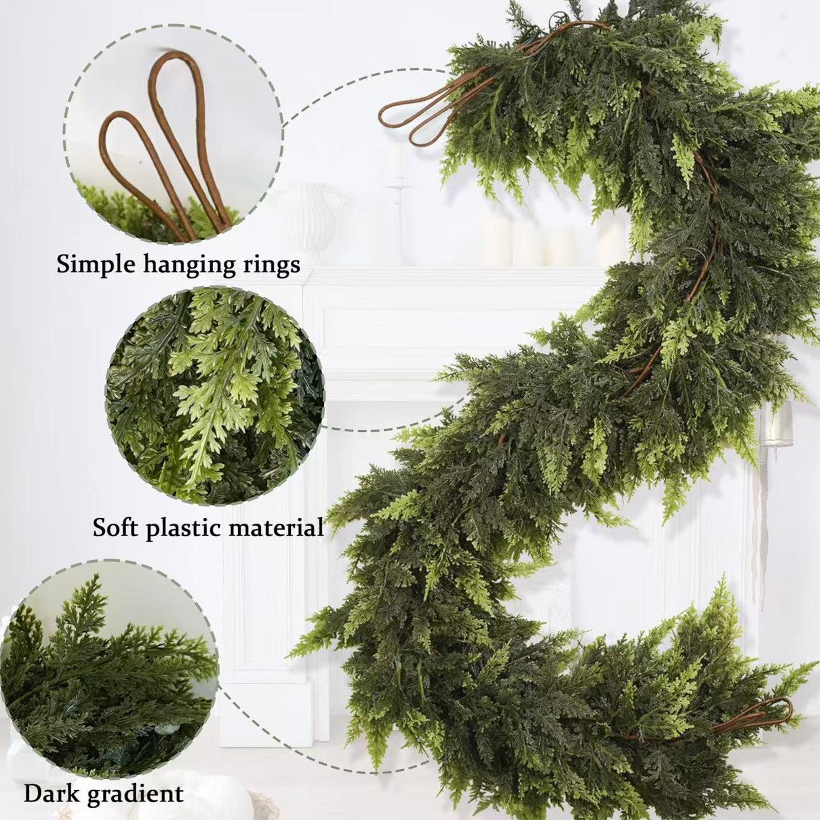 Ghirlande Natalizie Artificial - Christmas Wreath Fake recensione e prezzo
