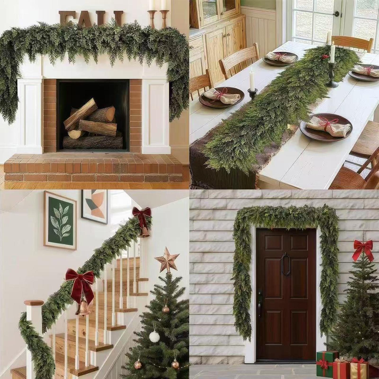 Ghirlande Natalizie Artificial - Christmas Wreath Fake recensione e prezzo