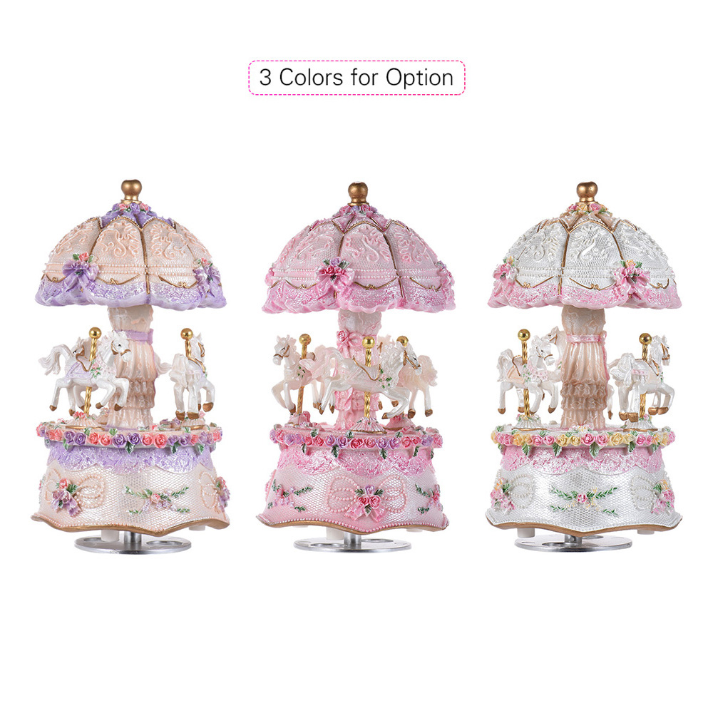 Luxury Dream giostra rotante a - Snow Globe Musical recensione e prezzo
