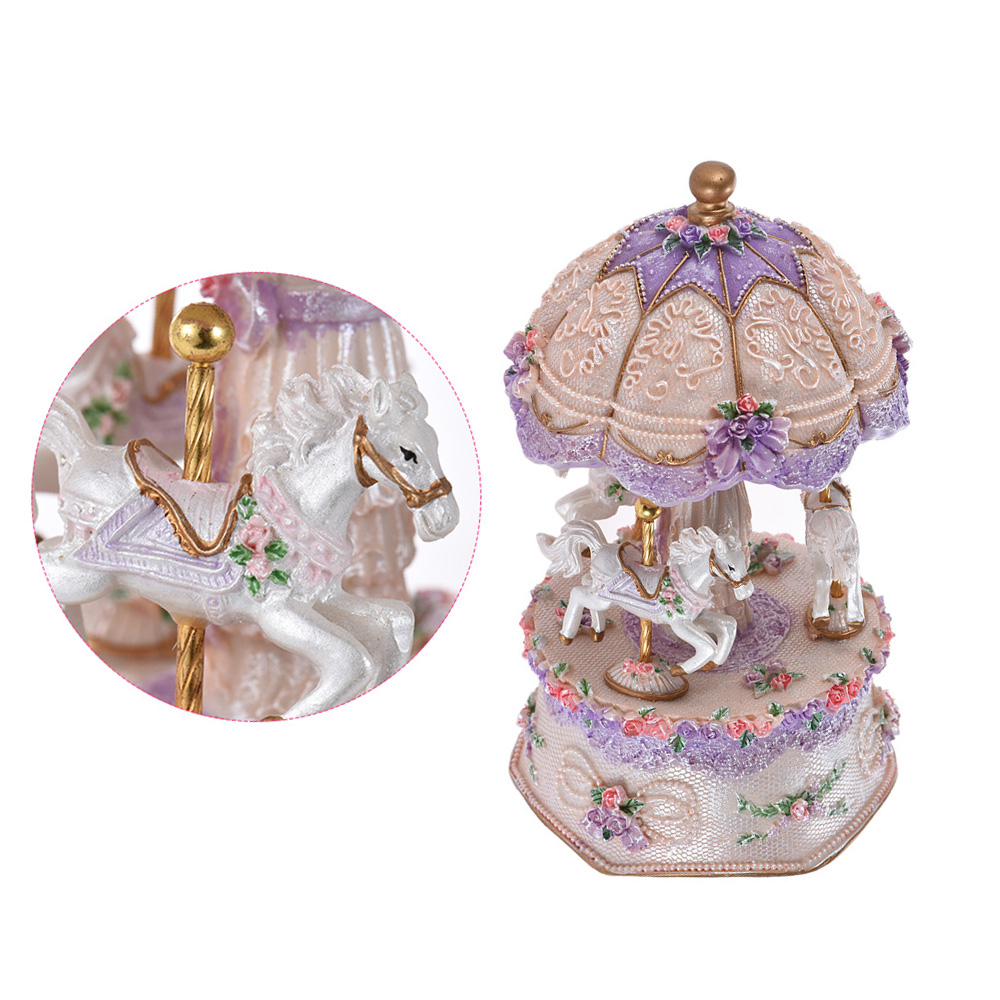 Luxury Dream giostra rotante a - Snow Globe Musical recensione e prezzo