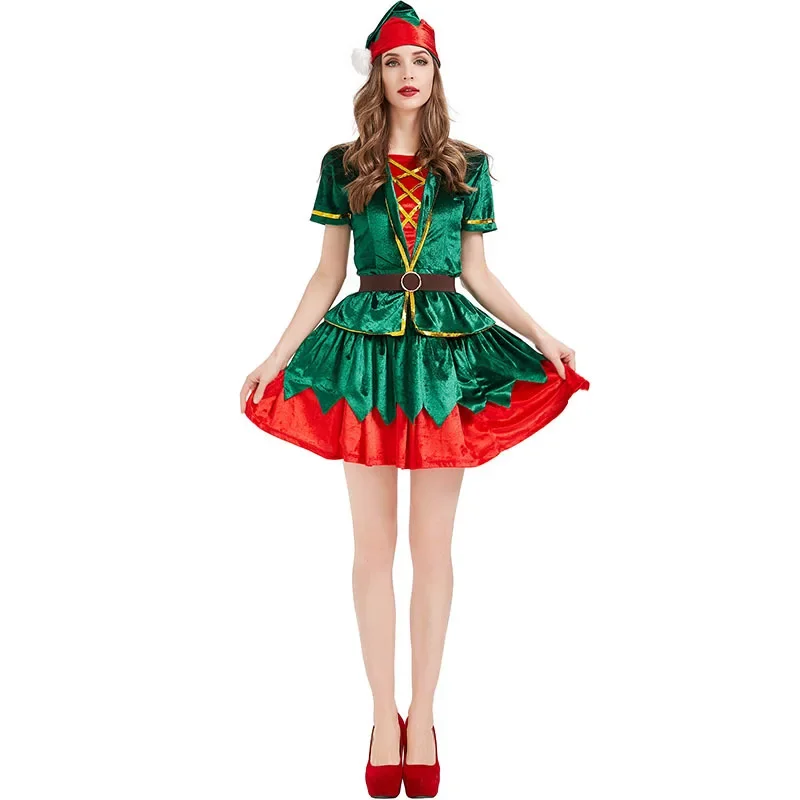 Costume da elfo verde natalizi - Elf Costume Christmas recensione e prezzo