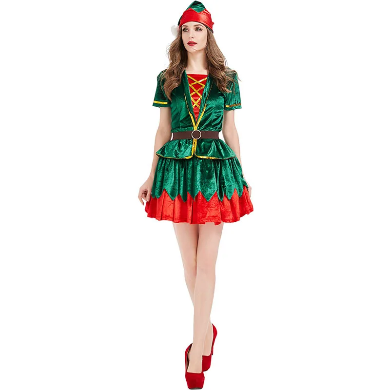 Costume da elfo verde natalizi - Elf Costume Christmas recensione e prezzo