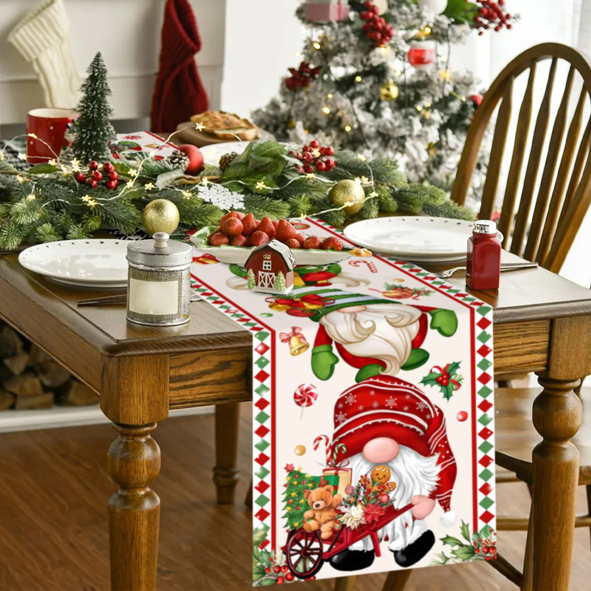 Runner da tavola di Natale Gno - Christmas Table Runner recensione e prezzo