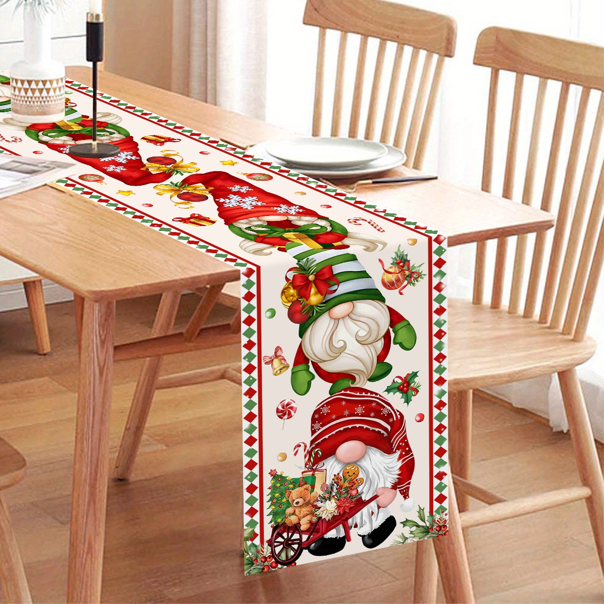 Runner da tavola di Natale Gno - Christmas Table Runner recensione e prezzo