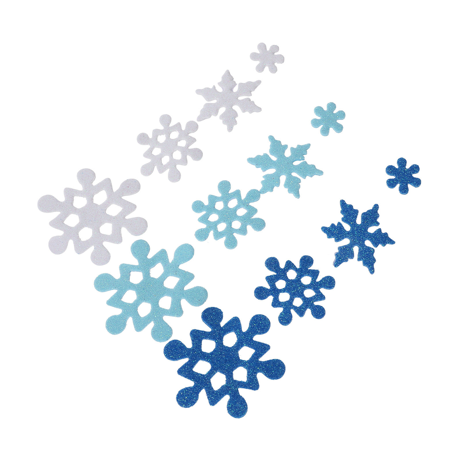Adesivi in Schiuma a Forma di  - Snowflake Window Decal recensione e prezzo