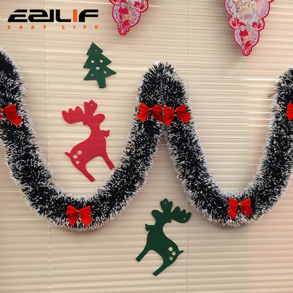 Ghirlanda di orpelli natalizi  - Tinsel Garland Decoration recensione e prezzo