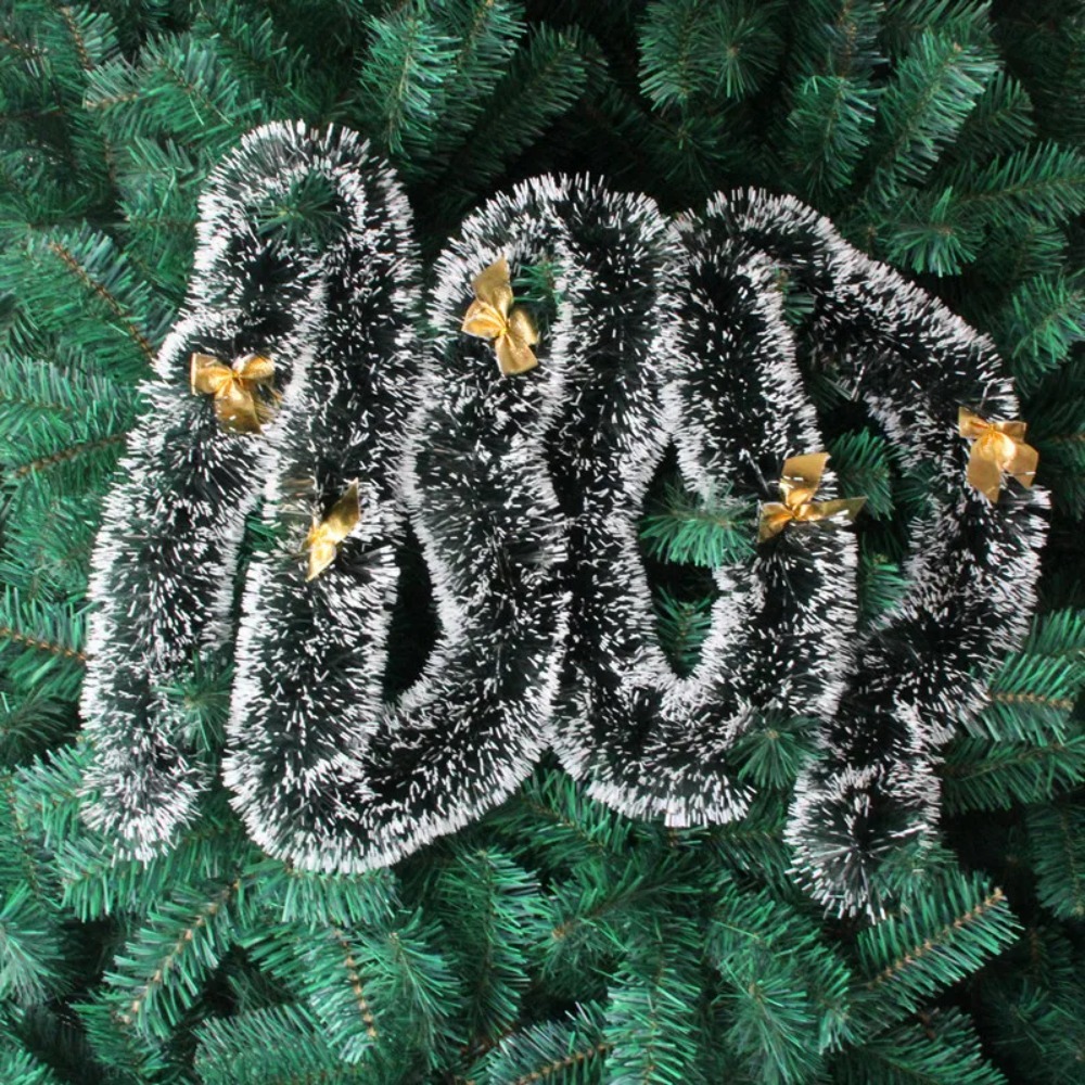Ghirlanda di orpelli natalizi  - Tinsel Garland Decoration recensione e prezzo