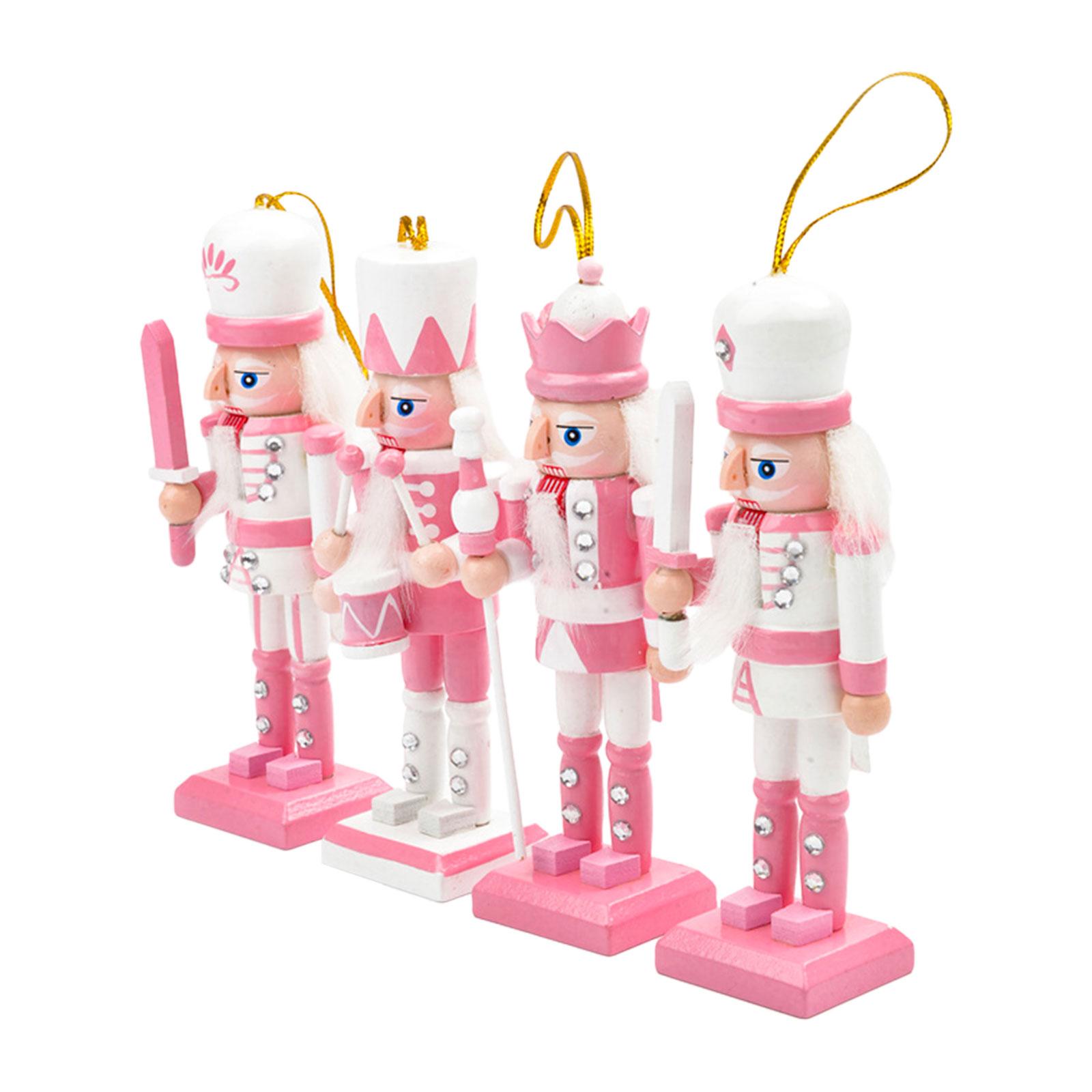 4x Statuette di Soldatini Schi - Nutcracker Figurine recensione e prezzo