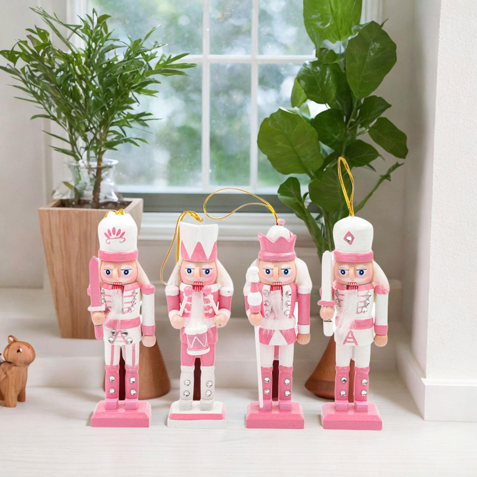 4x Statuette di Soldatini Schi - Nutcracker Figurine recensione e prezzo