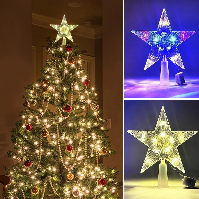 Topper per albero di Natale in - Star Tree Topper recensione e prezzo