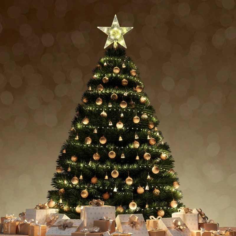 Topper per albero di Natale in - Star Tree Topper recensione e prezzo