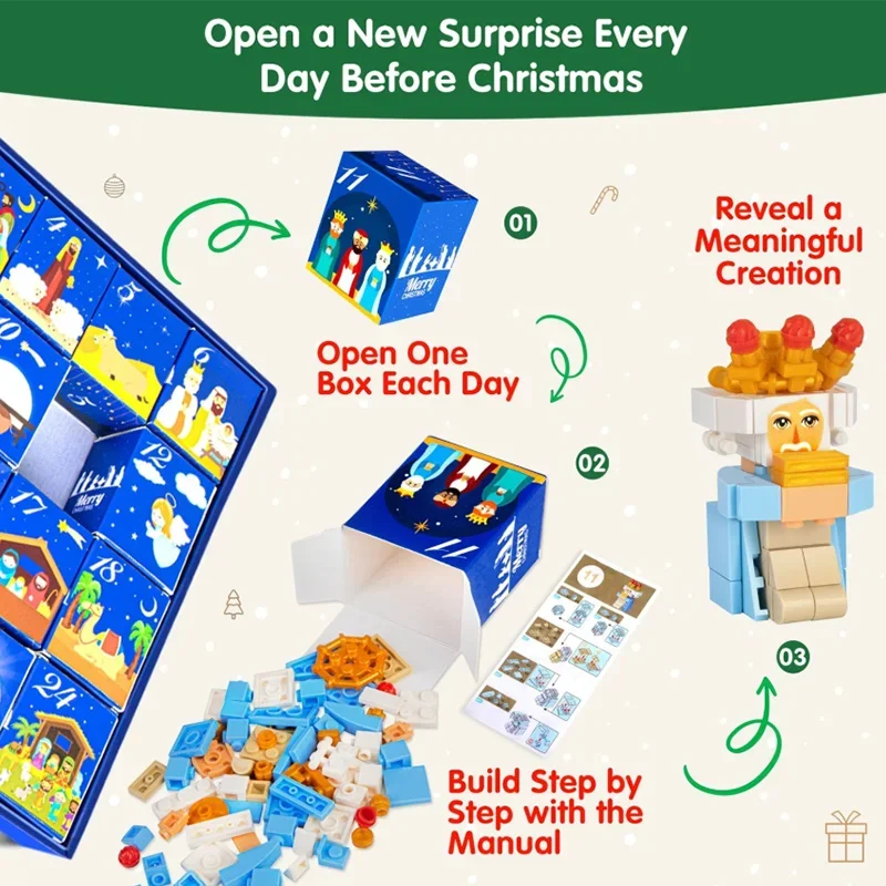 Calendario dell'Avvento di Nat - Advent Calendar Gift recensione e prezzo