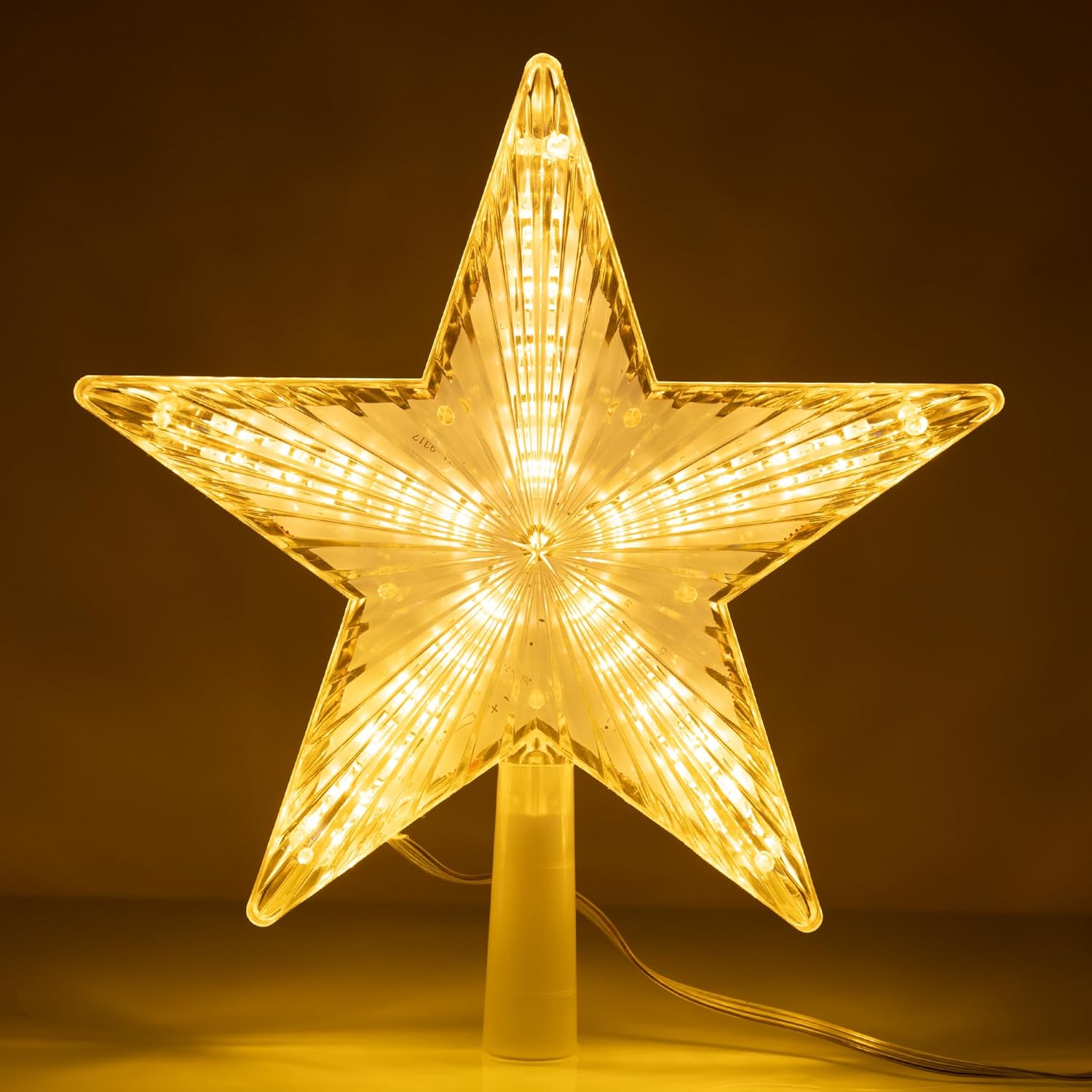 15/19/23 cm Albero di Natale T - Star Tree Topper recensione e prezzo