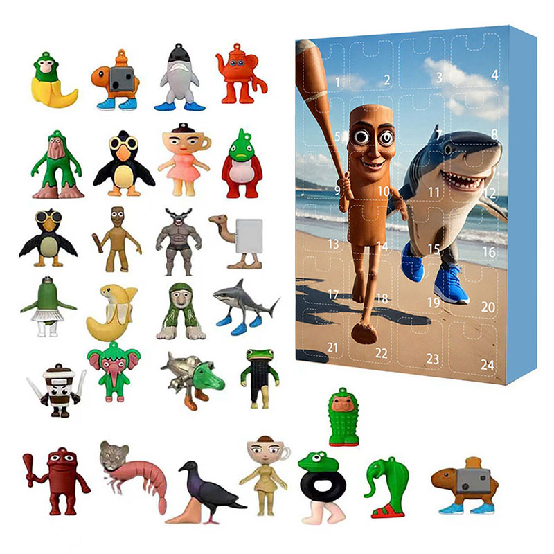 2025 Cervello italiano Calenda - Advent Calendar Gift recensione e prezzo