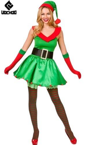 Divertente abito da elfo vesti - Elf Costume Christmas recensione e prezzo