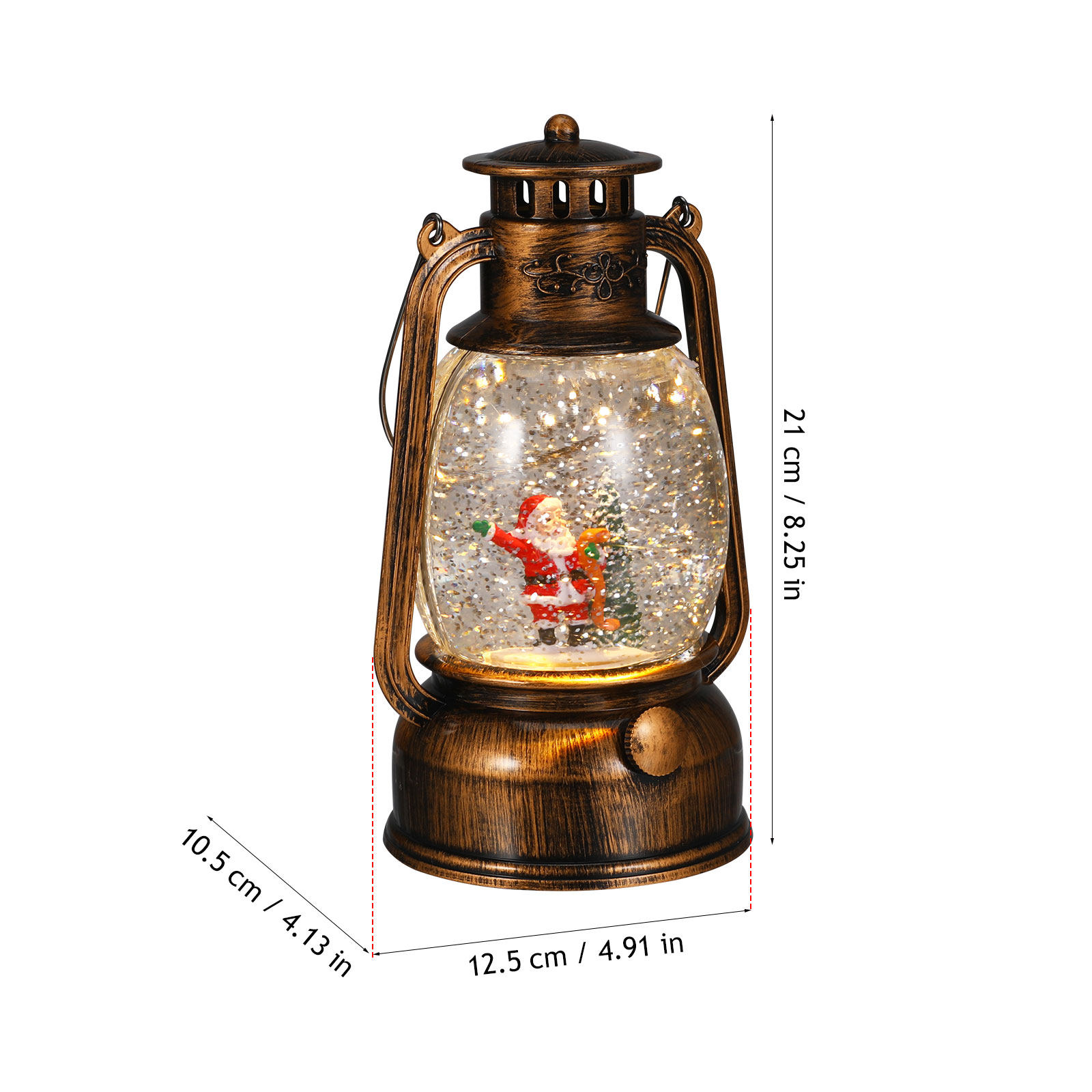 Lanterna Musicale con Globo di - Snow Globe Musical recensione e prezzo