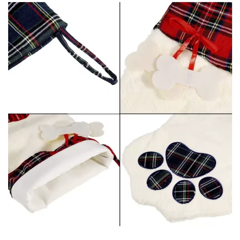 Calzini natalizi Decorazioni d - Christmas Stocking Hanging recensione e prezzo