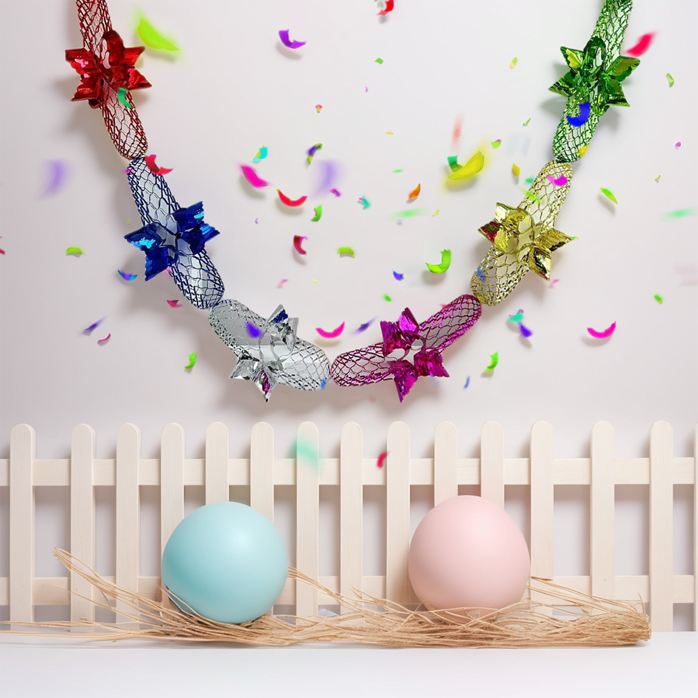 Ghirlanda di lamina di Natale  - Tinsel Garland Decoration recensione e prezzo
