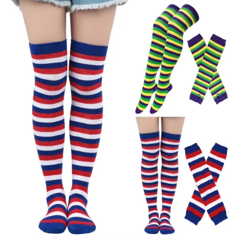 Calzini alti da donna Guanti c - Christmas Stocking Hanging recensione e prezzo