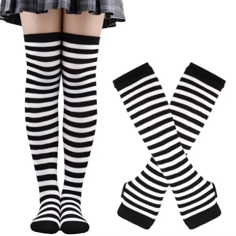 Calzini alti da donna Guanti c - Christmas Stocking Hanging recensione e prezzo
