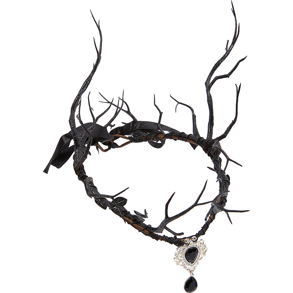 Copricapo da Fata Nera con Cor - Reindeer Antlers Headband recensione e prezzo