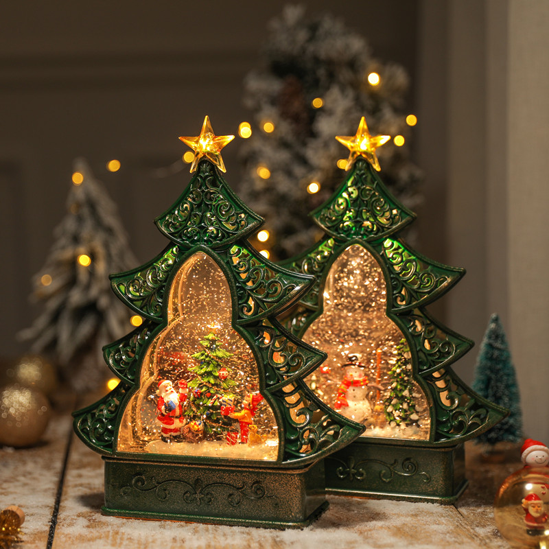 Albero di Natale, globo di nev - Snow Globe Musical recensione e prezzo