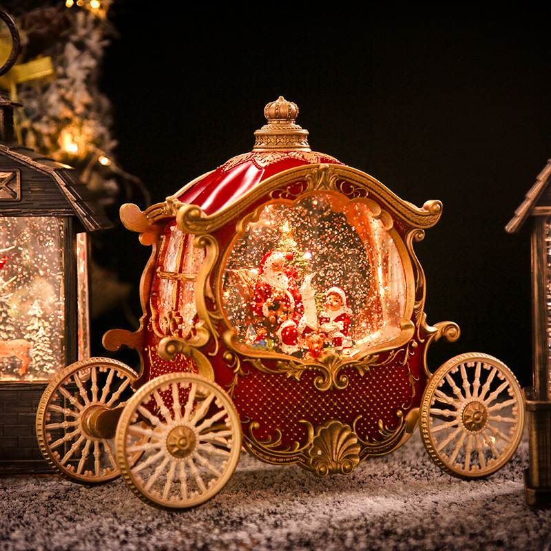 Albero di Natale, globo di nev - Snow Globe Musical recensione e prezzo
