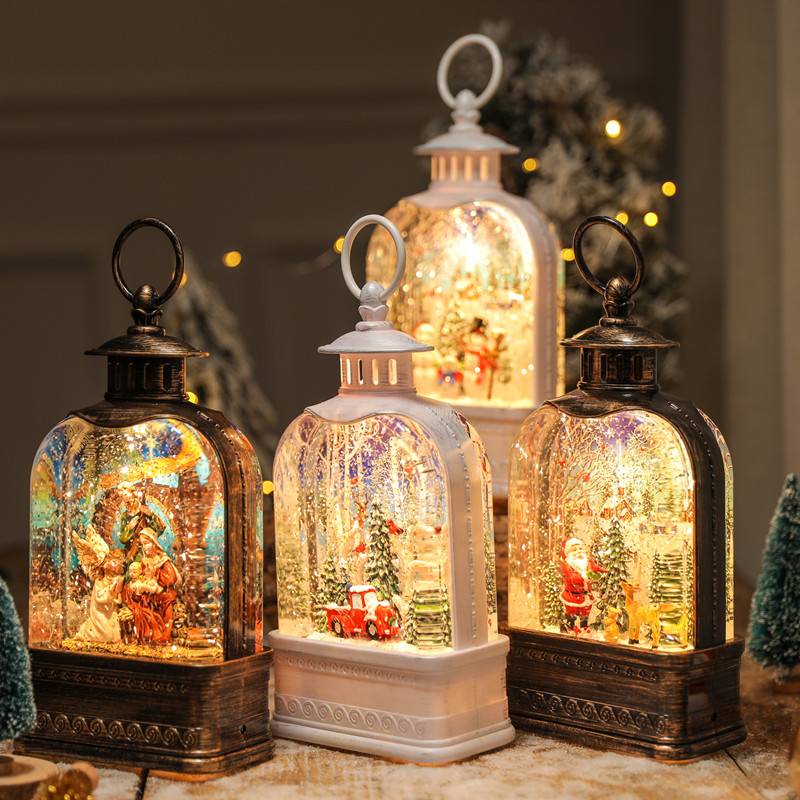 Albero di Natale, globo di nev - Snow Globe Musical recensione e prezzo