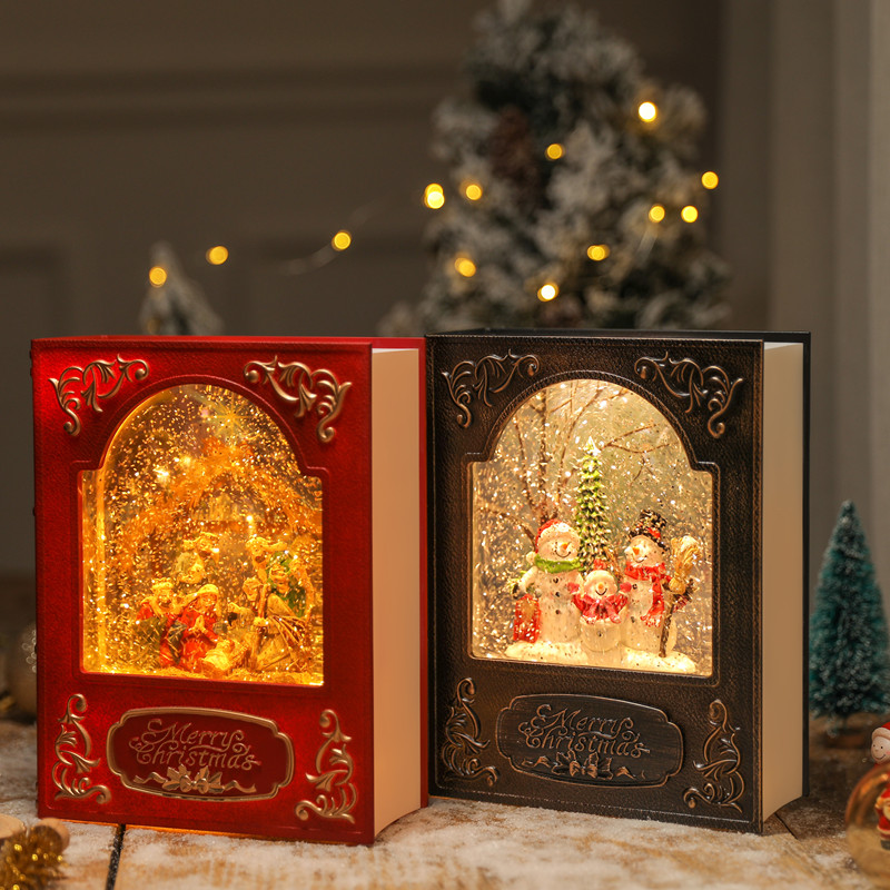Albero di Natale, globo di nev - Snow Globe Musical recensione e prezzo