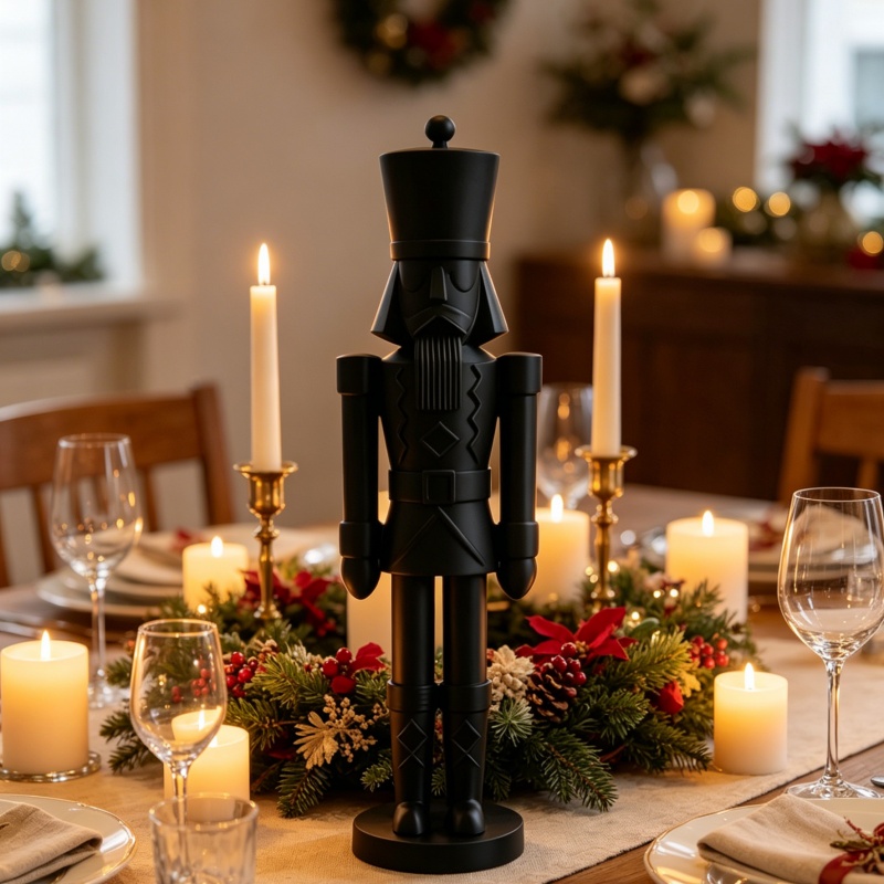 Statua Minimalista del Soldato - Nutcracker Figurine recensione e prezzo