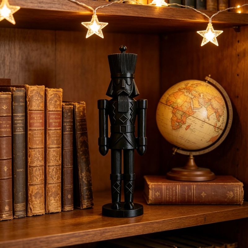 Statua Minimalista del Soldato - Nutcracker Figurine recensione e prezzo