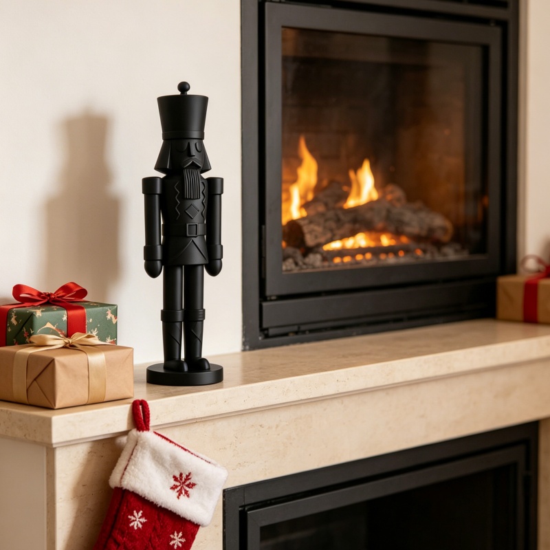 Statua Minimalista del Soldato - Nutcracker Figurine recensione e prezzo