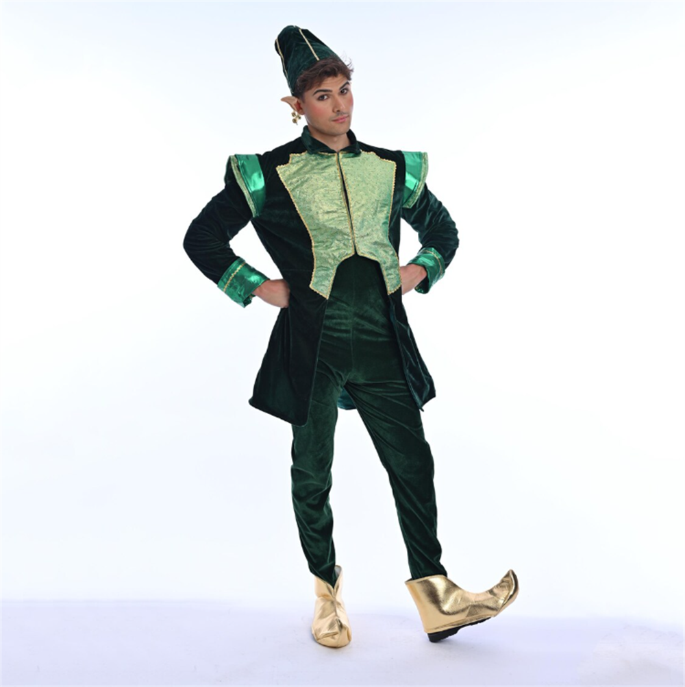 Costume da Elfo di Natale in V - Elf Costume Christmas recensione e prezzo