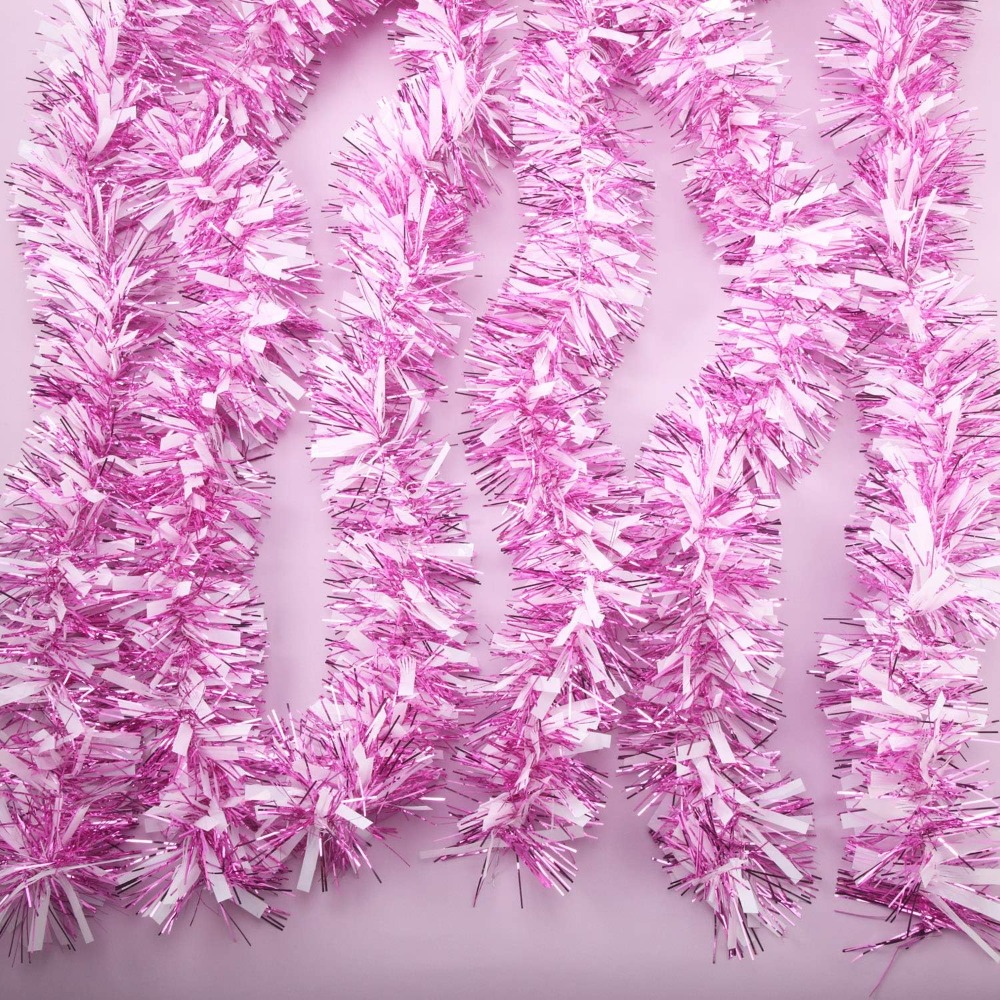 Ghirlanda di nastro natalizio  - Tinsel Garland Decoration recensione e prezzo