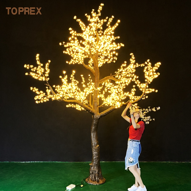 Albero di ciliegio LED RGB imp - Christmas Tree Artificial recensione e prezzo