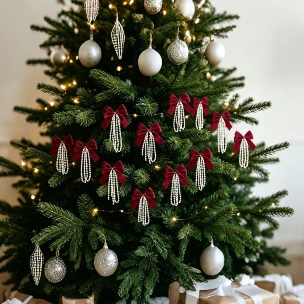Set di 12 Fiocchi per Albero d - Gift Box Wrap Set recensione e prezzo