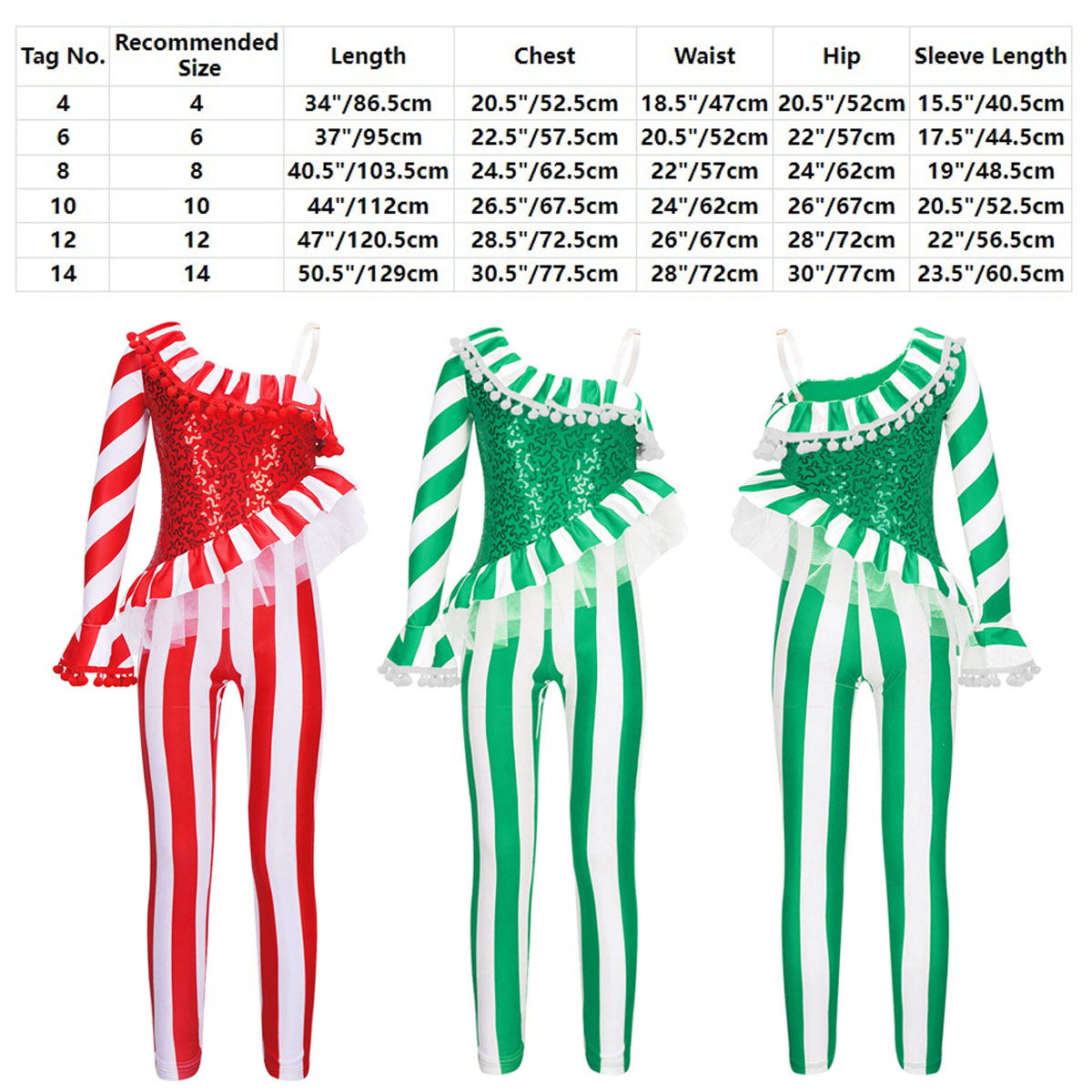 Tuta da ballo per balletto nat - Elf Costume Christmas recensione e prezzo