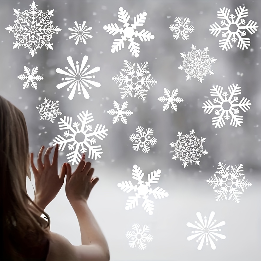 137 adesivi statici per fiocch - Snowflake Window Decal recensione e prezzo