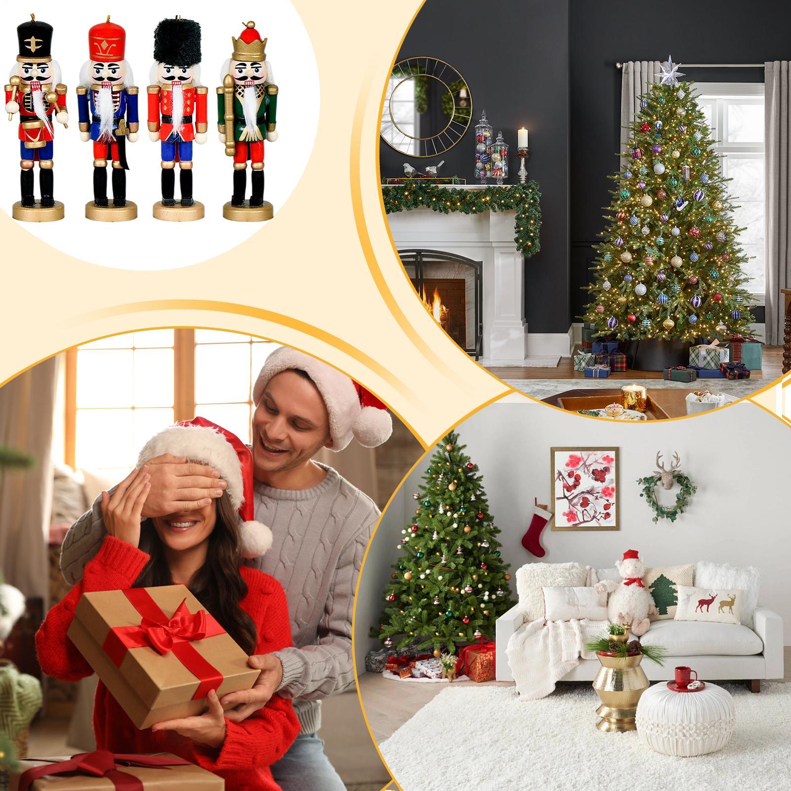 Schiaccianoci Ornamenti natali - Nutcracker Figurine recensione e prezzo