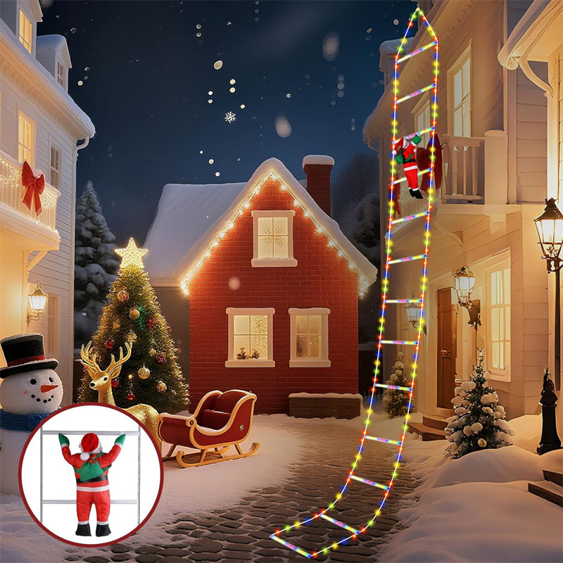 Luci di Natale a LED, Ghirland - Christmas Lights Outdoor recensione e prezzo