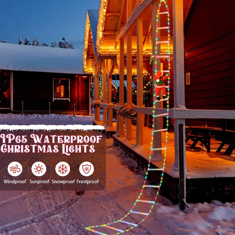 Luci di Natale a LED, Ghirland - Christmas Lights Outdoor recensione e prezzo