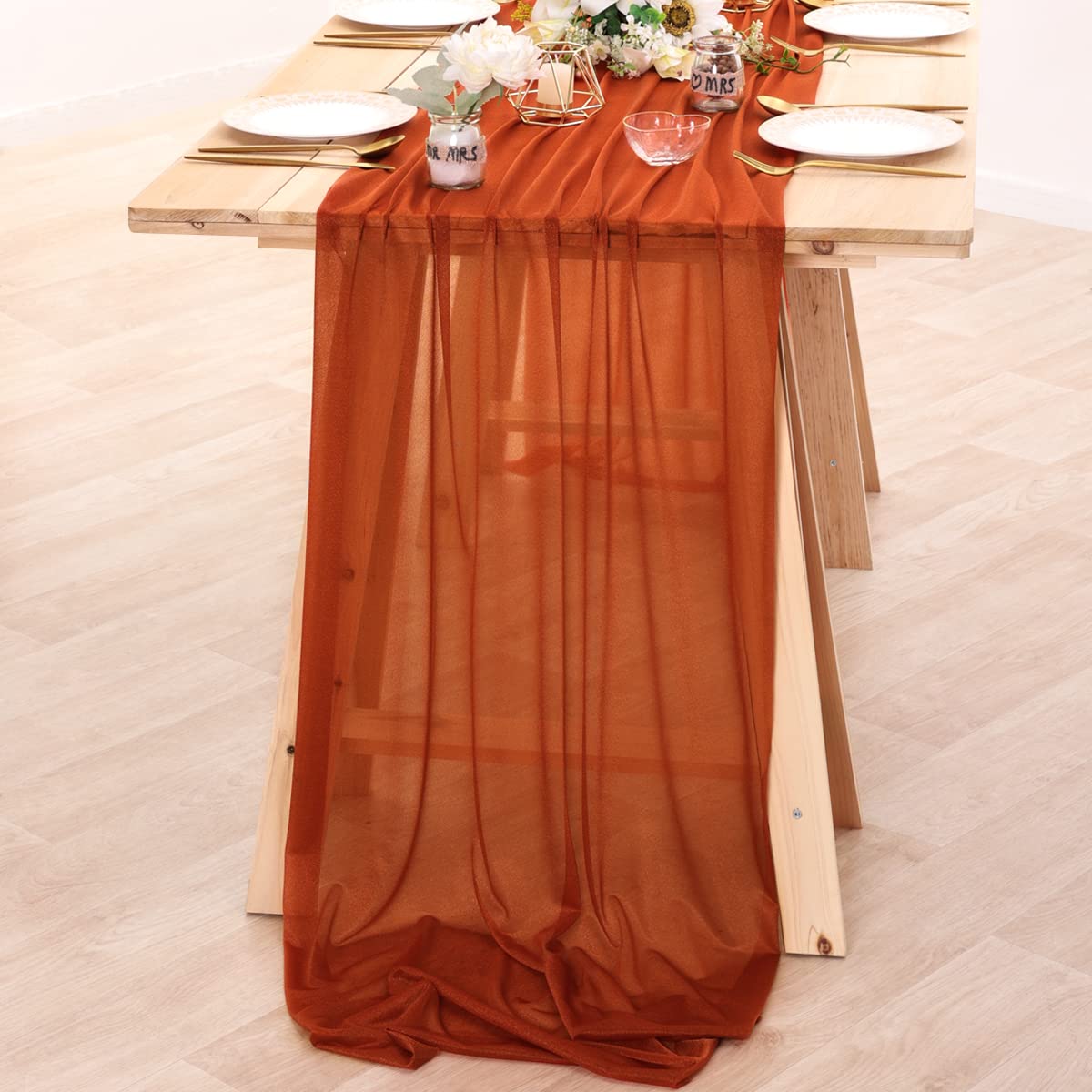 Runner da tavolo in chiffon Te - Christmas Table Runner recensione e prezzo