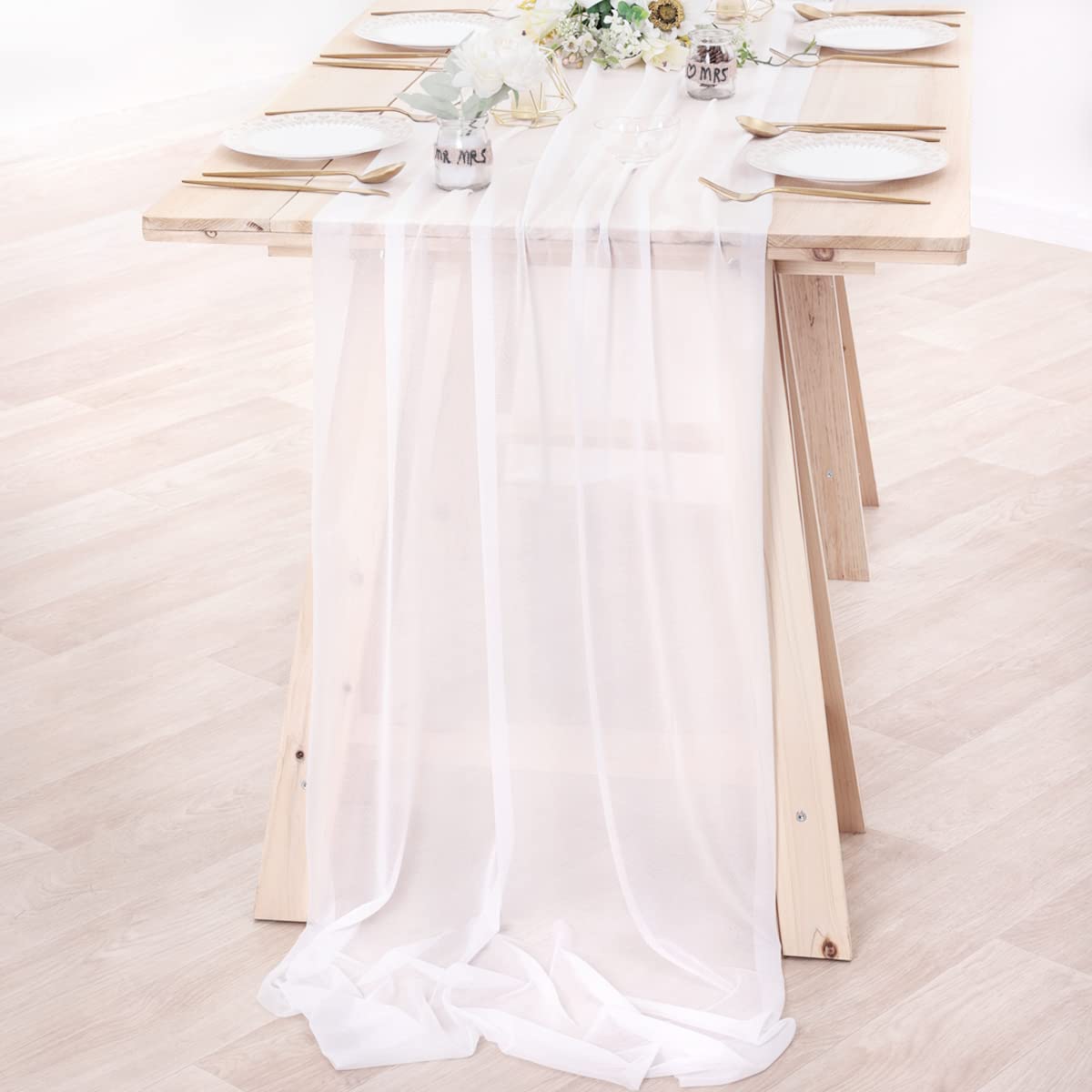 Runner da tavolo in chiffon Te - Christmas Table Runner recensione e prezzo