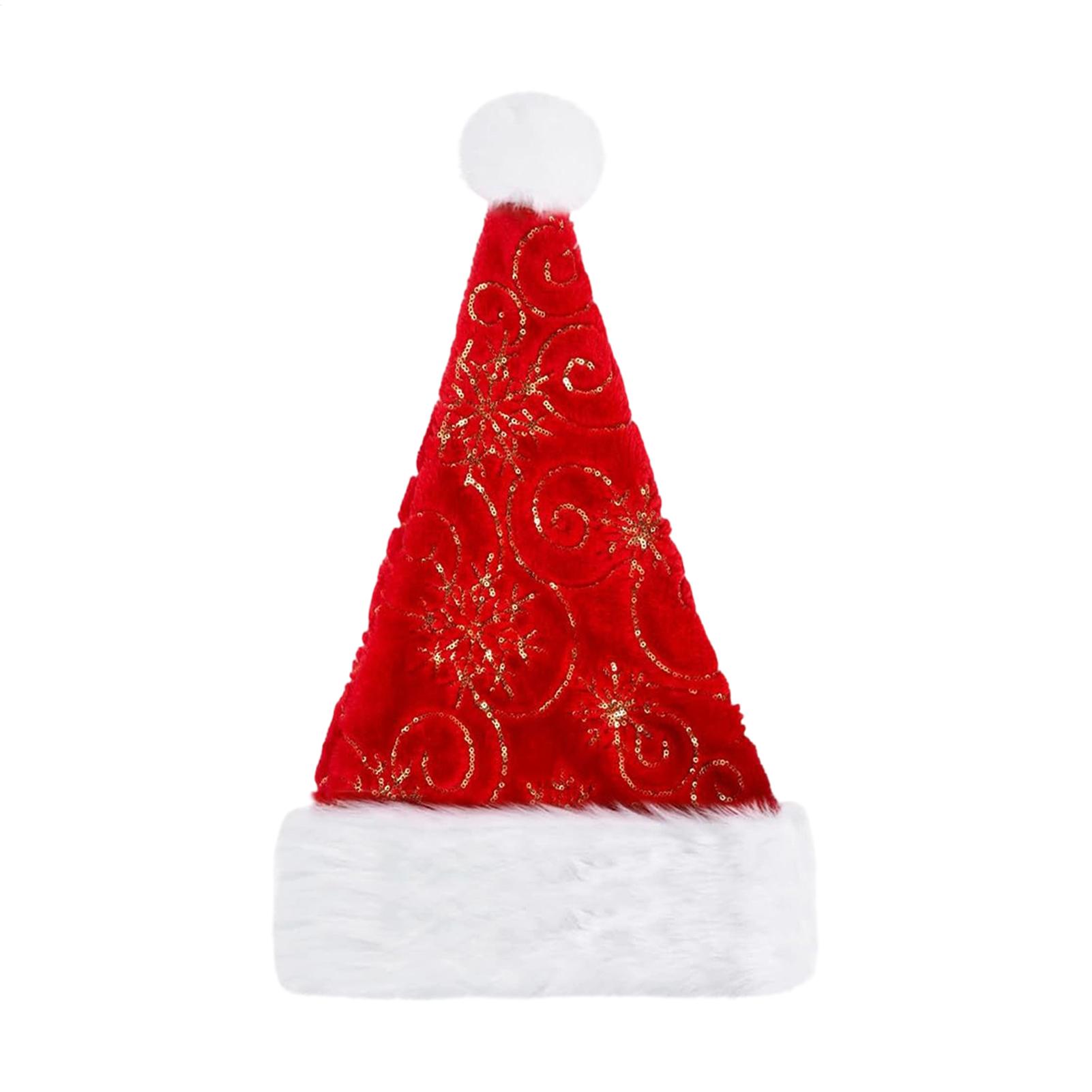 Cappello natalizio in peluche  - Santa Hat Plush recensione e prezzo